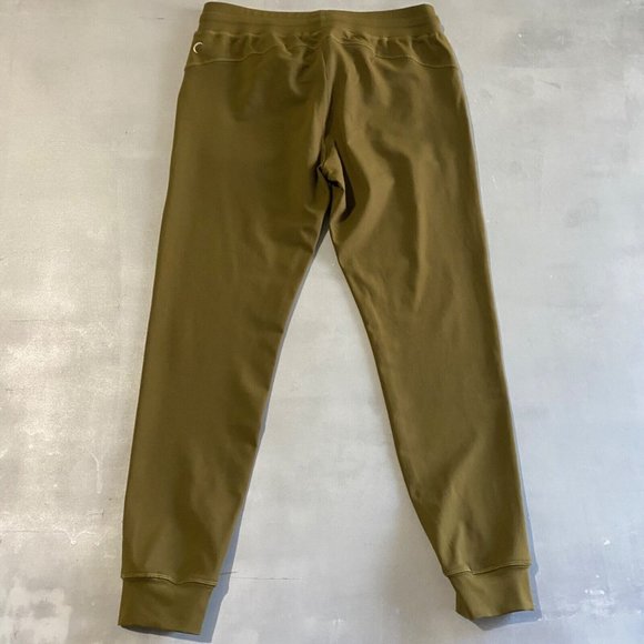 Zyia Jogger Pants Womens Size Medium olive gym yoga running stretch - Picture 4 of 6